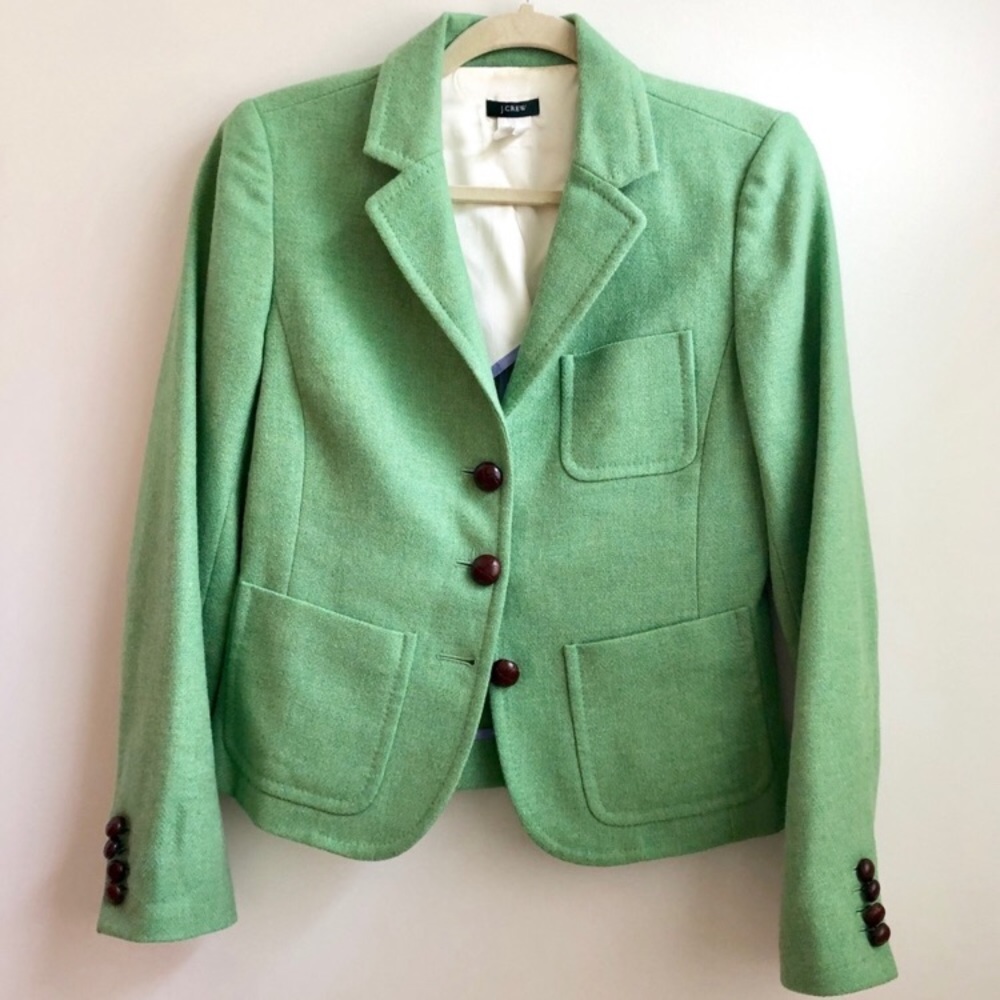J. Crew | Scottish Tweed Blazer